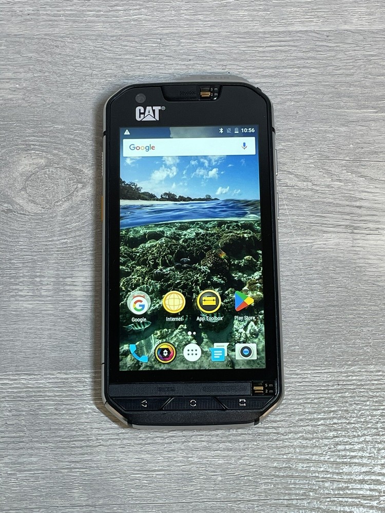 Cat S60 – 32 GB – Black (Unlocked) Thermal Works Great!