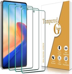 Samsung Galaxy S20 FE 5G Screen Protector Tempered Glass Bubble Free 3Pack Saver