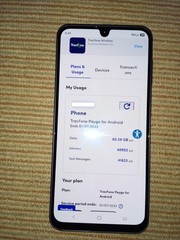 Tracfone Samsung Galaxy A16 5G with Tracfone Minutes, 6.6 Years of Service