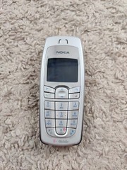 Nokia 6010 Mobile Phone Silver 2G GSM 850/1900 Dualband T-Mobile Cellular Phone