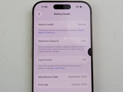 Apple iPhone 16 Pro (A3083) 128GB – Desert Titanium (Unlocked) – *DISPLAY SPOT*
