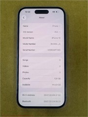 Apple iPhone 16 (128GB) – Ultramarine SEE DETAILS UNKNOWN CARRIER