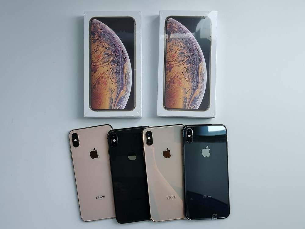 Sealed – Apple iPhone XS Max 64/256/512GB Unlocked -with Face ID – All colors