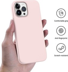 Shockproof Designed for iPhone 14 Pro Case 6.1 inch, Rubber Full-Body Protection