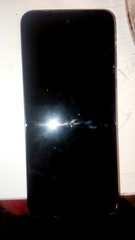 Samsung Android Smartphone Black Punch-Hole Front Camera Wi-Fi Bar