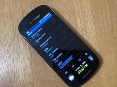 Samsung Galaxy S Continuum 2 GB Mirror Black First Generation SCH-I400 Very Rare