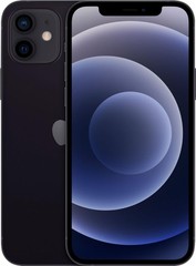 Apple iPhone 12 (A2172) (Unlocked) 6.1&Prime; Super Retina XDR Display 64GB iOS Black