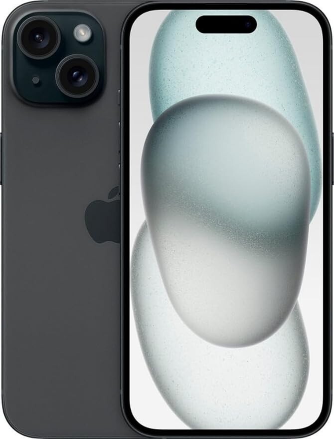 Apple iPhone 15 Plus – 128 GB – Black (Unlocked) LCD Shadow