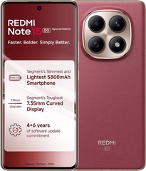 REDMI Note 15 SE 5G (Crimson 256 GB 8 GB RAM) Snapdragon 6 Gen 3 Global Version.
