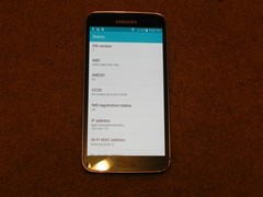 Samsung Galaxy S5 SM-G900V UD 16GB Smartphone Black in Original Box