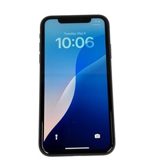 Apple iPhone 11 MH8D3LL/A 64GB 6.1&Prime; Black Smartphone