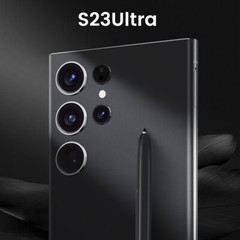 New S23 Ultra Unlocked Android 13 Smartphone 128GB Dual SIM Mobile Phone 6800mAh