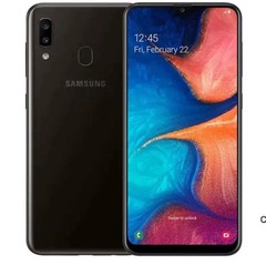 New Sealed-Samsung Galaxy A20 SM-A205U 32GB+ 3GB Black 6.4&Prime; Unlocked Smartphone