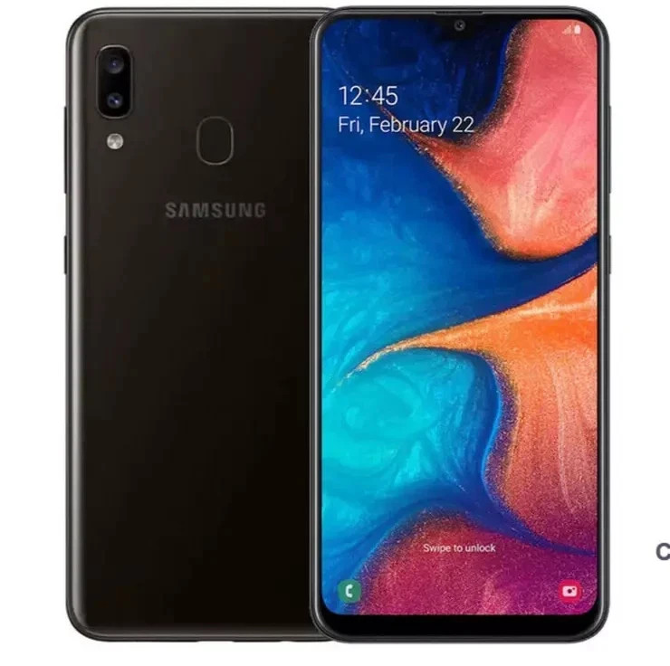 Samsung Galaxy A20 SM-A205U 32GB ROM 3GB RAM 6.4&Prime; Unlocked Smartphone-New Sealed