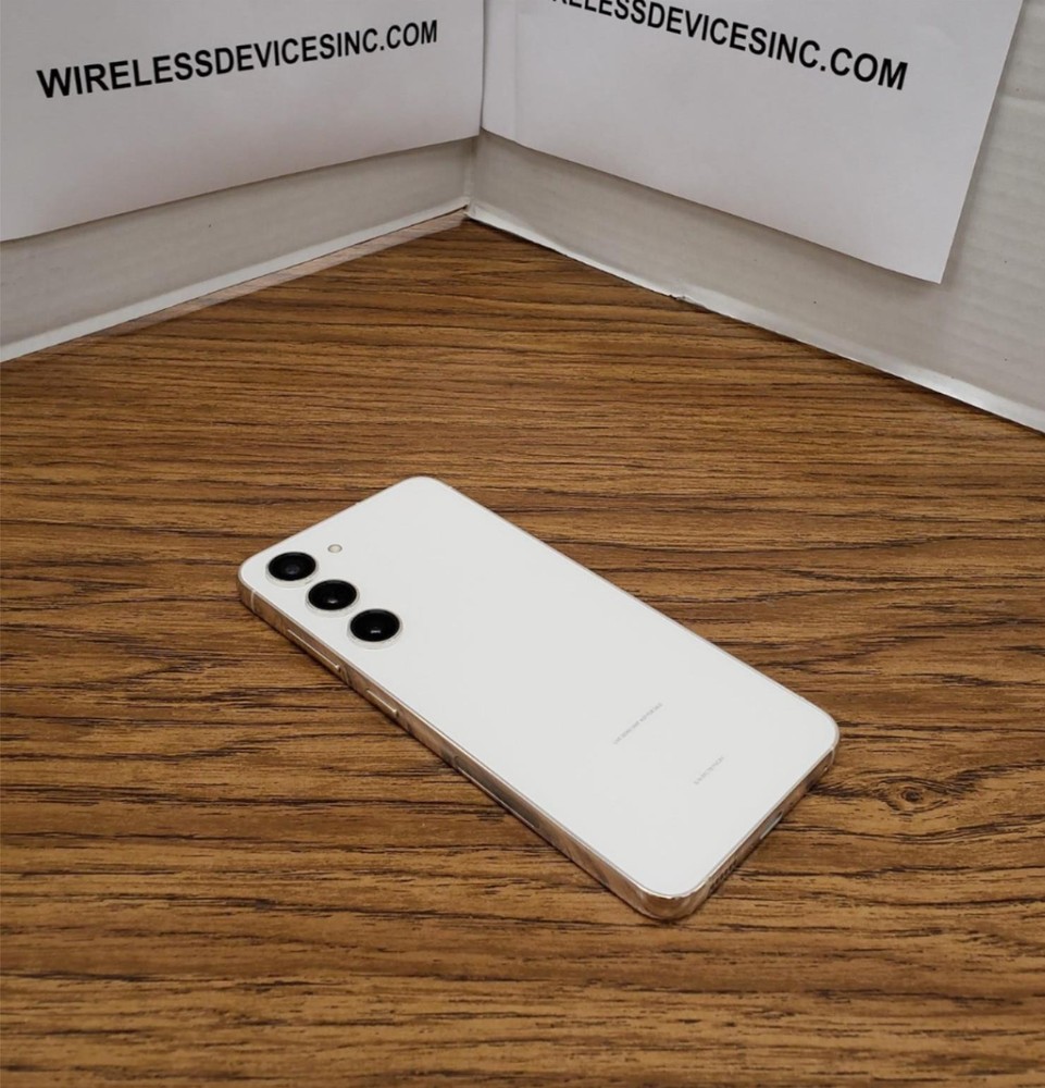 Galaxy S23 SM-S911U1 128GB Beige Live DEMO – no imei – parts