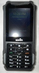 Sonim XP5s Rugged Bar Phone AT&T 16GB Black Gray 4G Bluetooth Wi-Fi Android