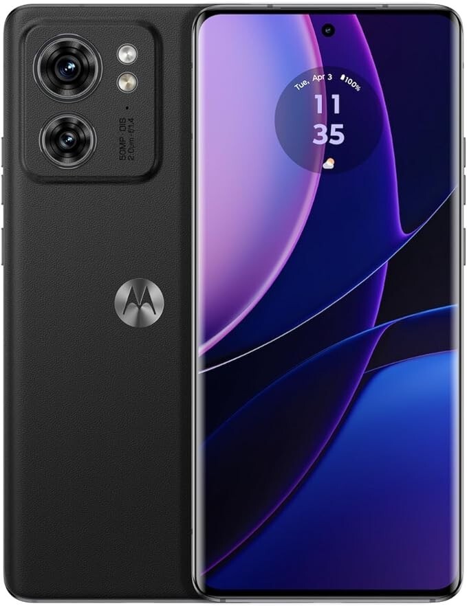 Motorola edge 2023 XT2305-1 – 256GB – Eclipse Black (Unlocked)