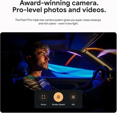 Google Pixel 9 Pro XL – Unlocked Android Smartphone 128GB Hazel New!!!