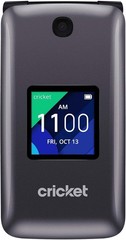 Alcatel QuickFlip 4G LTE Basic Flip Phone for CRICKET (4044C)