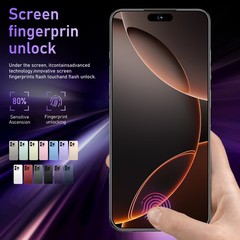 G16 Pro Max 8+256GB Unlocked Cell Phone 5G Dual SIM Android 15 Smartphone Mobile