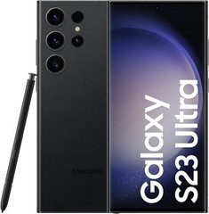 Samsung Galaxy S23 Ultra 5G SM-S918U Black 256GB 8GB RAM (T-Mobile) – B GRADE