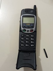 Vintage LGC-330W Flip Phone CDMA Dual Band Digital Cellular Phone Large LCD