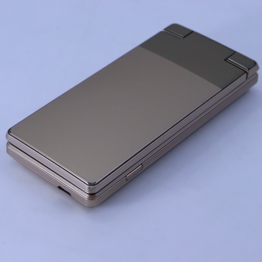 SHARP 501SH AQUOS Keitai Pink Flip Phone Android Unlocked SIM Free Japan seller