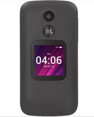 TCL Flip 4058E – 8GB – Gray (Unlocked) Flip Phone