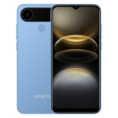 Eco One | Unlocked Android Phone | 2026 | US Warranty | 128GB | Baby Blue