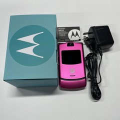 Motorola RAZR V3 Retro Flip Phone – Unlocked -Pristine GRADE A+ Phone XMAS