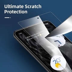 3 Pack Designed For Google Pixel 7 Screen Protector, Anti Scratch & Bubble Free