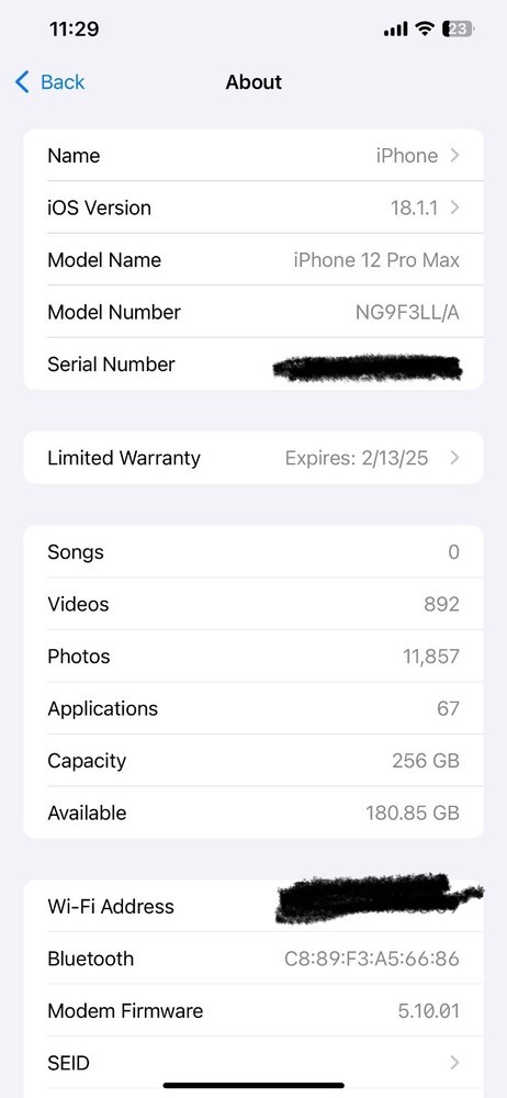 Apple iPhone 13 Pro Max 256gb silver metallic default