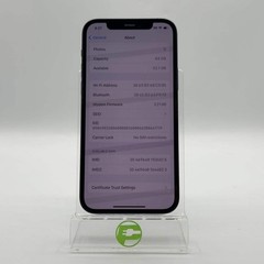 Broken Unlocked Apple iPhone 12 64GB 16.2 MGH93LL/A Read