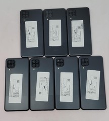 Samsung Galaxy A12 SM-S127DL 32GB TracFone Locked Black Very Good Condition