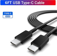 45W Super Fast Wall Charger+ 6FT Cable For Samsung Galaxy S24+ S22 S23 Note 20??