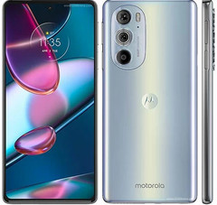 Motorola Moto Edge+ 5G UW (2022) Verizon Unlocked 128GB White A Light Burn