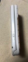 docomo Q-POT SH-04C white milk Japanese Flip Phone Limited Main unit only Japan