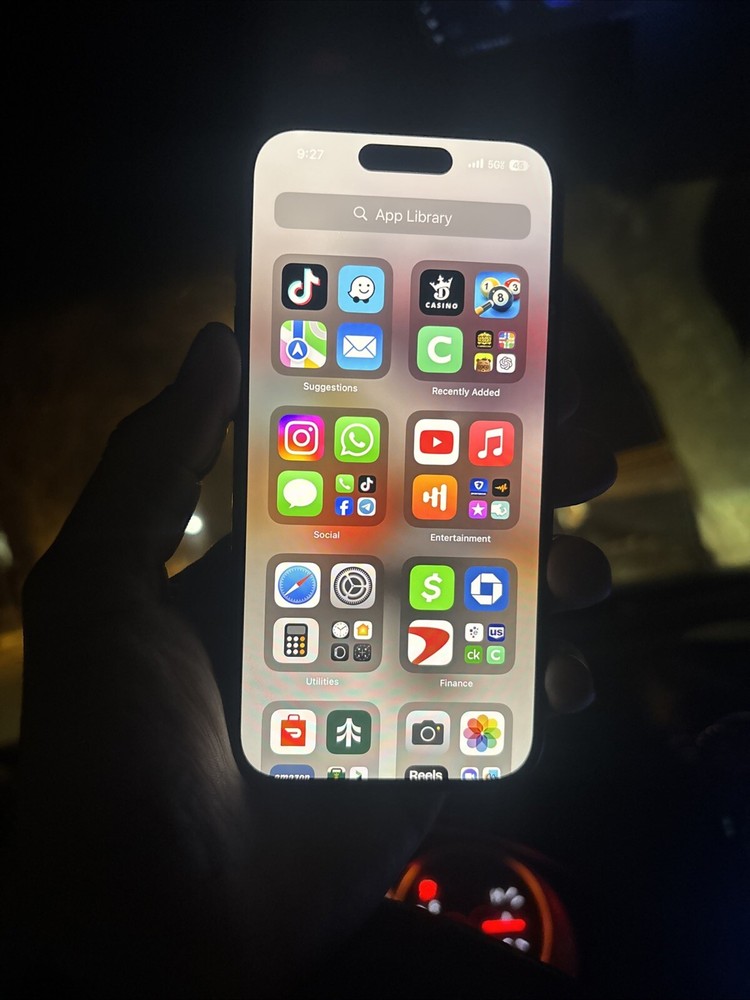 iPhone 15 Regular With TikTok