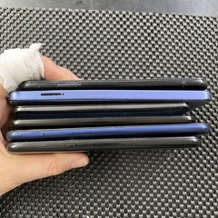 Lot Of 6 Motorola Moto G Power 5G 2025 / Z2 Force / Droid For Parts Only – C26