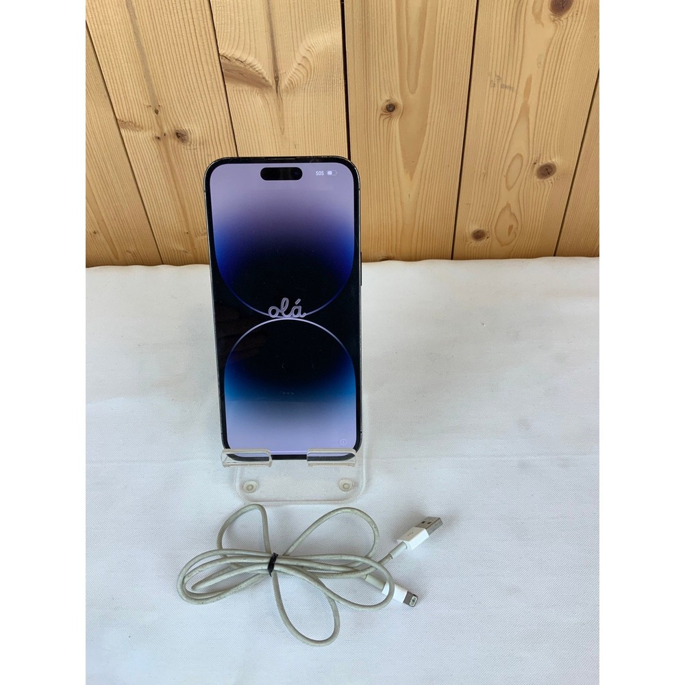 Apple, iPhone 14 Pro Max, 512GB, A2651, Space Black