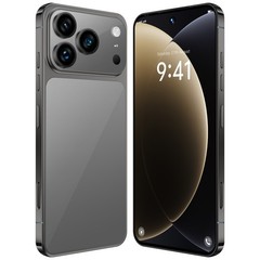 I17 Pro Max Unlocked Phone 5G – 8GB+256GB Dual SIM Cell Phone – 6.8&Prime; HD Display