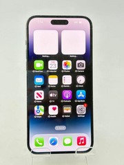 Unlocked Apple iPhone 14 Pro Max 6.7&Prime; A2651 256GB BH100% Space Black For Parts