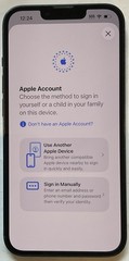 TESTED USED GSM UNLOCKED MIDNIGHT iPhone 13, 128GB A2482 MLA23LL/A, 89% BATTERY.