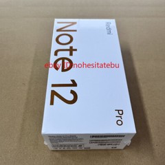 Xiaomi Redmi Note 12 Pro 5G 128/256GB Unlocked 1080 Octa Core 120Hz 67W Charging