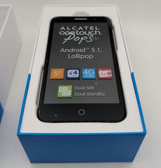 Alcatel One Touch Pop 3 8GB Android Smartphone T-Mobile Dual SIM 5MP 5&Prime; Display