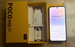 Xiaomi Poco M8 5G 512GB 8GB RAM. GREEN. Unlocked. (Open Box)