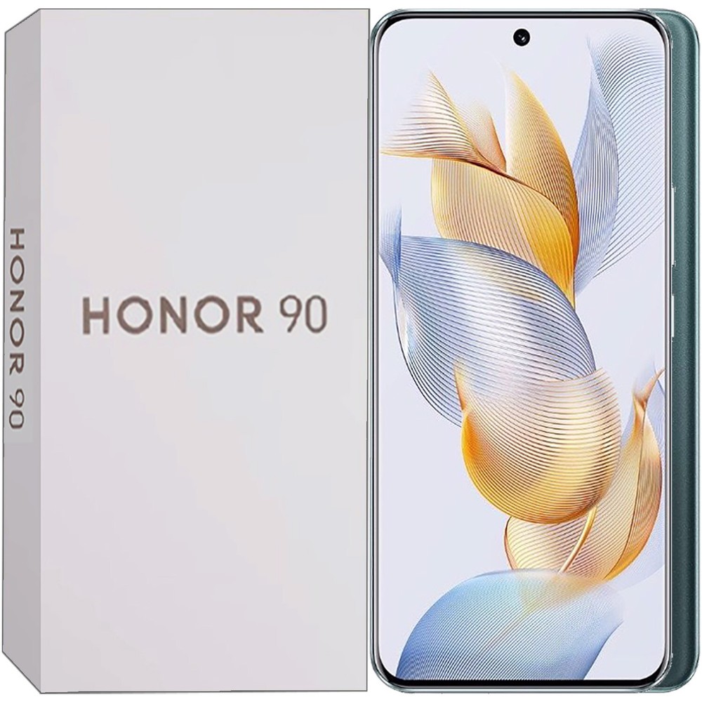 Honor 90 5G Emerald Green 512GB + 12GB Dual-SIM Unlocked GSM NEW