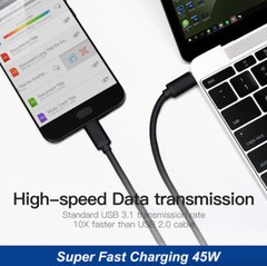 Universal 45W Fast Charger Wall Adapter Type-C Cable for Samsung Galaxy S23 S22