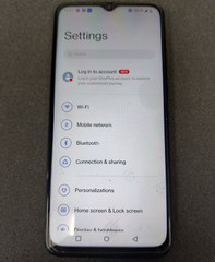 (116916) OnePlus Nord N300 5G – 64GB – Midnight Jade T-Mobile w/Box *For Parts*
