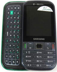 Samsung Gravity TXT SGH-T379 – Emerald Gray ( T-Mobile ) Cellular Slider Phone